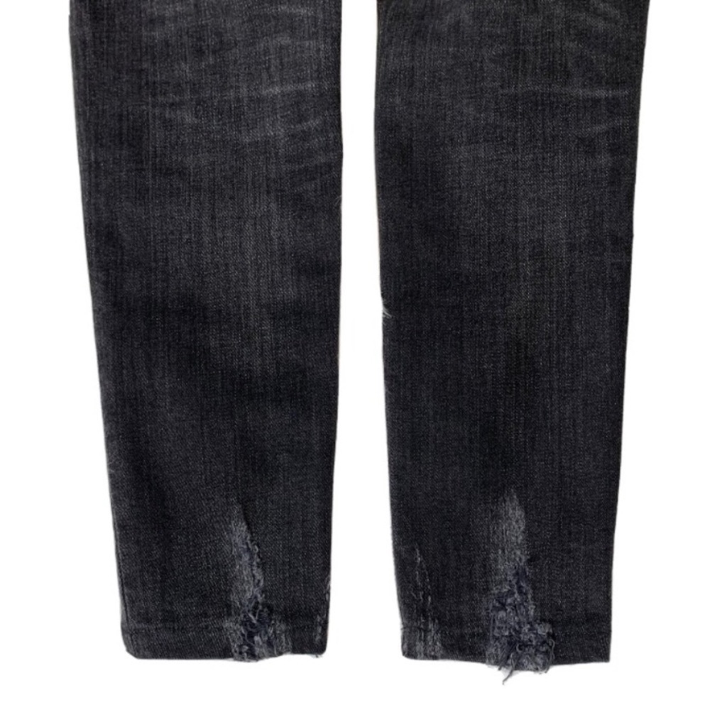 MOUSSY VINTAGE Velma Comfort Stretch Jeans in FADED BLACK SIZE 24 - Picture 12 of 16